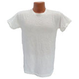 Mister Freedom® STANLEY T-shirt WHITE, vintage inspired tubular knit jersey tee, available in Small, Medium, Large, X-Large, made in USA