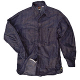 Workman Shirt - HBT Denim - Warehouse - Last One - Size Small