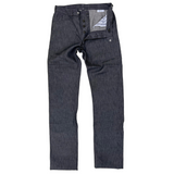 Mister Freedom "Nouvelle Vague" Slacks - Charcoal Grey - Front View with Button Fly